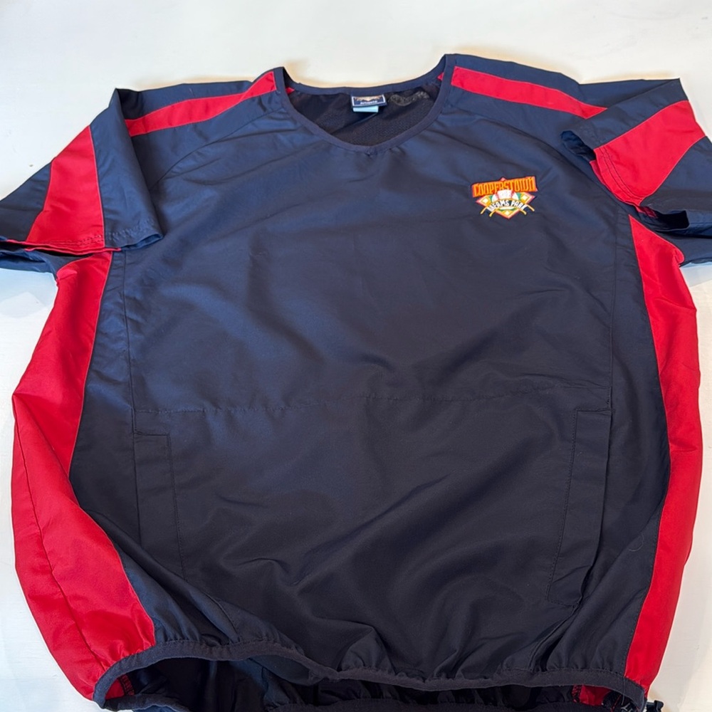 Coopertown Dreams Park wind breaker